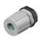 Hubbell Wiring Device-Kellems Kellems Wire Management, Cord Connectors, Junior, .38"-.44", 1/2" NPT, Gray, PK25 HJ1060GPK25 - alternate 1